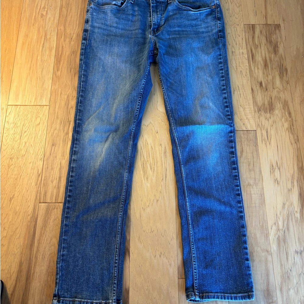 Levi's Men's Straight Blue Jeans